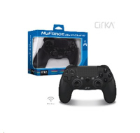 Cirka NuForce Wireless Game Controller for PS4/PC/Mac (Black)