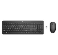 HP Wireless 235 Mouse and Keyboard - Anglická