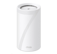 TP-Link Deco BE85(1-pack) WiFi7 Mesh(BE22000,2,4GHz/5GHz/6GHz,1x10GbELAN/WAN,1xSFP+/10GbELANcombo,2x2,5GbELAN/WAN,1xUSB)