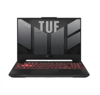 ASUS NTB TUF Gaming A15 (FA507UI-HQ150W), R9-8945H, 15.6" 2560 x 1440, 16GB, 1TB SSD, RTX 4070, W11 Home, Gray