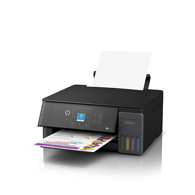 EPSON tiskárna ink EcoTank L3361, A4, LCD displej, Apple AirPrint, Wi-Fi, Záruka 5 let po registraci zdarma