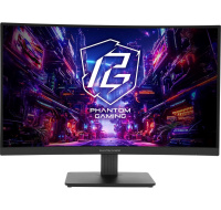 ASROCK LCD - 27" Gaming monitor PG27QRT1B, 2560 x 1440 QHD, 180Hz, 5000:1, 300cd/m2, 1ms, 2xHDMI, 1xDP