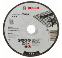 BOSCH dělicí kotouč rovný Standard for Inox, WA 46 T BF, 150 mm, 22,23 mm, 1,6 mm