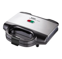BAZAR - Tefal Ultracompact SM155212 sendvičovač, 700 W. nepřilnavý povrch, zámková západka - Poškozený obal (Komplet)