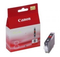 Canon CARTRIDGE CLI-8R červená pro PIXMA iP8500 (450 str.)