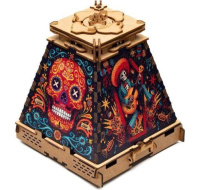 iDventure Puzzle Den smrti - rozšíření hlavolamu Pyramida Slunce