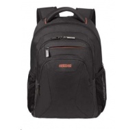 Samsonite American Tourister AT WORK lapt. backpack 13,3" - 14.1" Black/orange