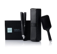 GHD Platinum+ žehlička na vlasy, dárkové balení, černá