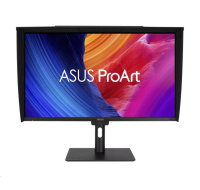 ASUS LCD ProArt Display PA32UCE, 31.5" 3840x2160, 600nits, 5ms, 60Hz, Audio, Repro, USB-C, DP, HDMI, VESA, Black