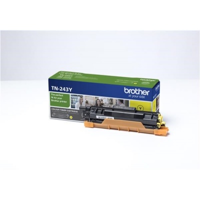 BROTHER Toner TN-243Y - PRO HLL3210 HLL3270 DCPL3510 DCPL3550 MFCL3730 MFCL3770 - cca 1000stran