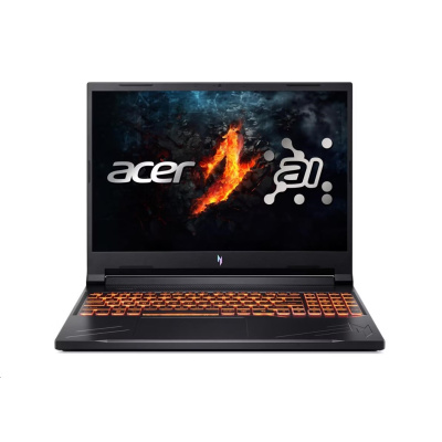 BAZAR - ACER NTB Nitro V 16 (ANV16-71-52PF),i5-14450HX,16" 1920x1200,16GB,1TB SSD,RTX 4060,Linux,Obsidian Black - Poškoz