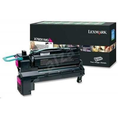 LEXMARK toner X792 Magenta Extra High Yield Return Programme Print Cartridge (20K)