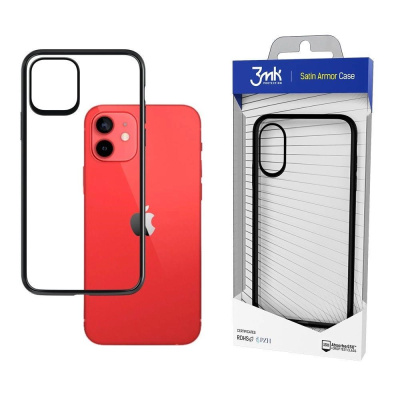 3mk ochranný kryt Satin Armor Case pro Apple iPhone 12 Mini