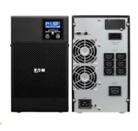 Eaton -poškozený obal, nové- 9E3000I, UPS 3000VA / 2400W, LCD, tower