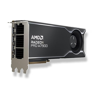 HP VGA AMD Radeon Pro W7900 48GB PCIe x16 Graphics Card, 3xiDisplayPort+1x miniDP