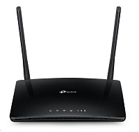 TP-Link TL-MR6400 WiFi4 router (N300, 4G LTE, 2,4GHz, 3x100Mb/s LAN, 1x100Mb/s LAN/WAN, 1xmicroSIM)