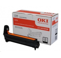 Oki Obraz. válec pro Černý toner do C711 (20k)