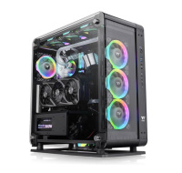 BAZAR - THERMALTAKE Case Core P6, ATX, Průhledná bočnice, černá, poškozený obal