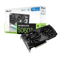 PNY VGA Nvidia GeForce RTX 5060 Ti 8GB Dual Fan OC, RTX 5060 Ti OC, 8GB GDDR7, 3xDP, 1xHDMI