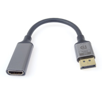 PremiumCord adaptér DisplayPort - HDMI, 8K@60Hz, 4K@144Hz Male/Female, 20cm