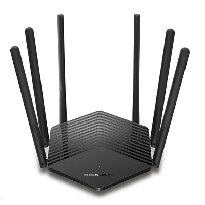 MERCUSYS MR50G EasyMesh/Aginet WiFi5 router (AC1900, 2,4GHz/5GHz, 2xGbELAN, 1xGbEWAN) - poškozený obal
