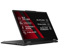 LENOVO NTB ThinkPad X13 2-in-1 G5 - Ultra5 125U,13.3" WUXGA Touch,16GB,512SSD,5MP+IRcam,LTE,W11P