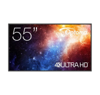 Optoma FPD N3551K 55" -  4K UHD / Android 11 / 450 nits / 4GB RAM / 32GB ROM / 2x10W speaker, vyzkousen, neorigo krabice