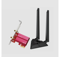 MERCUSYS MA49BE WiFi7 PCIe adapter (BE9300,2,4GHz/5GHz/6GHz,Bluetooth5.4)