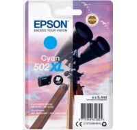 EPSON ink bar Singlepack "Dalekohled" Cyan 502XL Ink