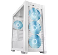 BAZAR - ASUS case TUF GAMING CASE (GT302) TG, Mid Tower, 4x 140mm ARGB Fan, bílá - Poškozený obal (Komplet)