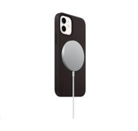 WG - Bezdrátová nabíječka FAST MAGNET 15W, kulatá, bílá