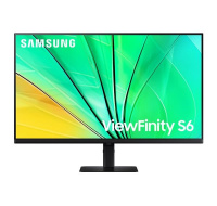 SAMSUNG MT LED LCD - 27" ViewFinity S6 (S60D) - 2560x1440 (QHD), IPS, 100Hz