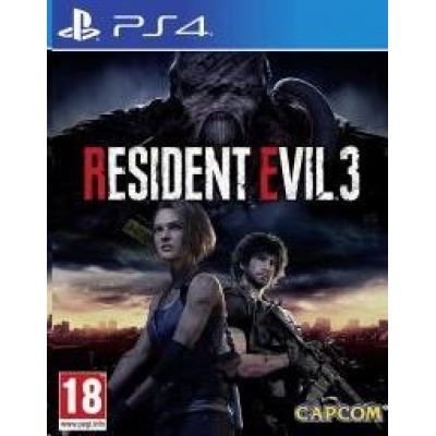 PS4 hra Resident Evil 3