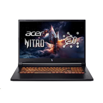 ACER NTB Nitro V 17 (ANV17-I31-920G),Core 9 270H,17.3"FHD,16GB,1TB SSD,RTX 5060,W11H,Black