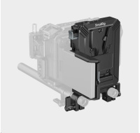 SmallRig 5226 V-Mount Battery Mount Plate Kit for 15mm LWS Rods