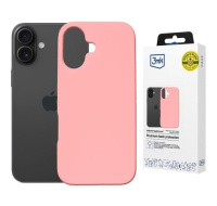 3mk Hardy MagSilicone pro Apple iPhone 16 Plus Pink