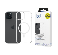 3mk ochranný kryt Armor Magcase pro Apple iPhone 15 Plus