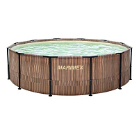 Marimex Florida bazén 4,57x1,32 m se zabudovaným skimmerem - motiv TEAK