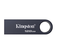 Kingston Flash Disk 128GB DataTraveler SE9 G3, USB 3.2 Gen 1, šedá