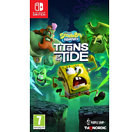 Switch hra SpongeBob SquarePants: Titans of the Tide