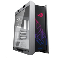 BAZAR - ASUS case ROG STRIX HELIOS GX601 WHITE AURA, EATX, RGB Mid-Tower, bílá - Poškozený obal (Komplet)