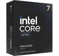 CPU INTEL Core Ultra 7 - 265KF, až 5.5GHz, 30MB L3, LGA1851, BOX (bez chladiče)