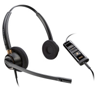 Poly EncorePro 525 Microsoft Teams Certified Stereo with USB-A Headset