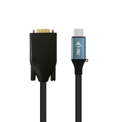 iTec USB-C USB-C VGA Cable Adapter 1080p / 60 Hz 150cm