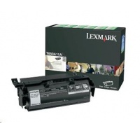 LEXMARK černý toner pro T650, T652, T654, T656 (7 000 stran)