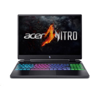 ACER NTB Nitro 16 (AN16-42-R7J1),R7-8845HS,16"WQXGA,32GB,1TB SSD,RTX 4060,W11H,Black