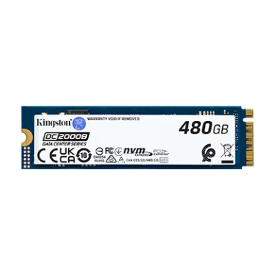 Kingston SSD 960GB DC2000B M.2 2280 Enterprise NVMe PCi 4.0