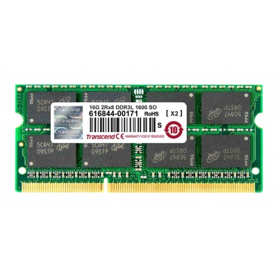 TRANSCEND DIMM DDR4 16GB 2133MHz 2Rx8 CL15