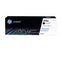 HP 410A Black LJ Toner Cart, CF410A (2,300 pages)