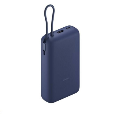 Xiaomi 33W Power Bank 20000mAh (Integrated Cable) Blue GL
